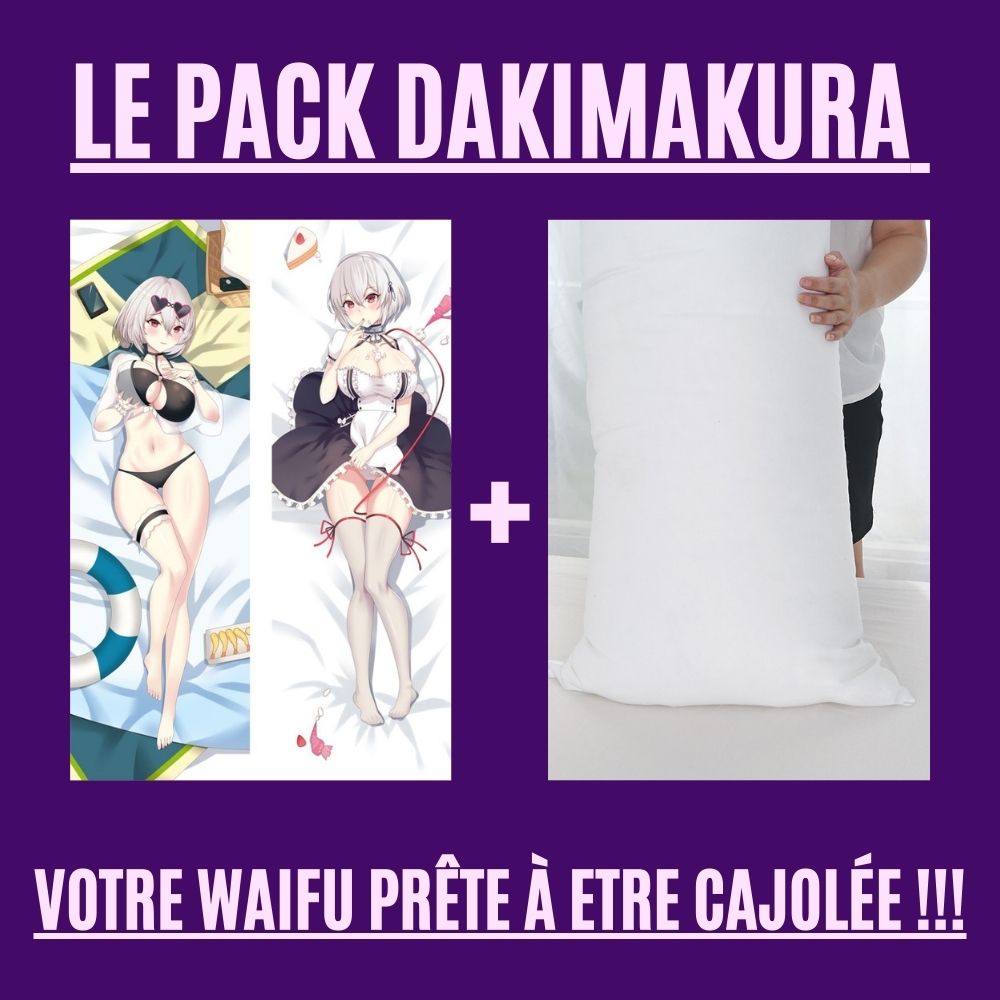 Dakimakura Sirius Bikini Avec | WaifuParadise