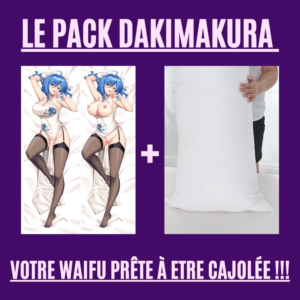 Dakimakura St. Louis Skin Blue and White Pottery Avec | WaifuParadise