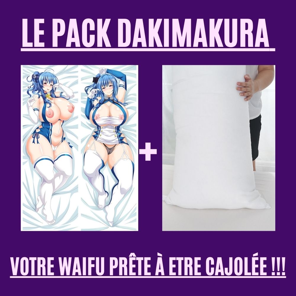 Dakimakura USS St. Louis Version Thicc Avec | WaifuParadise