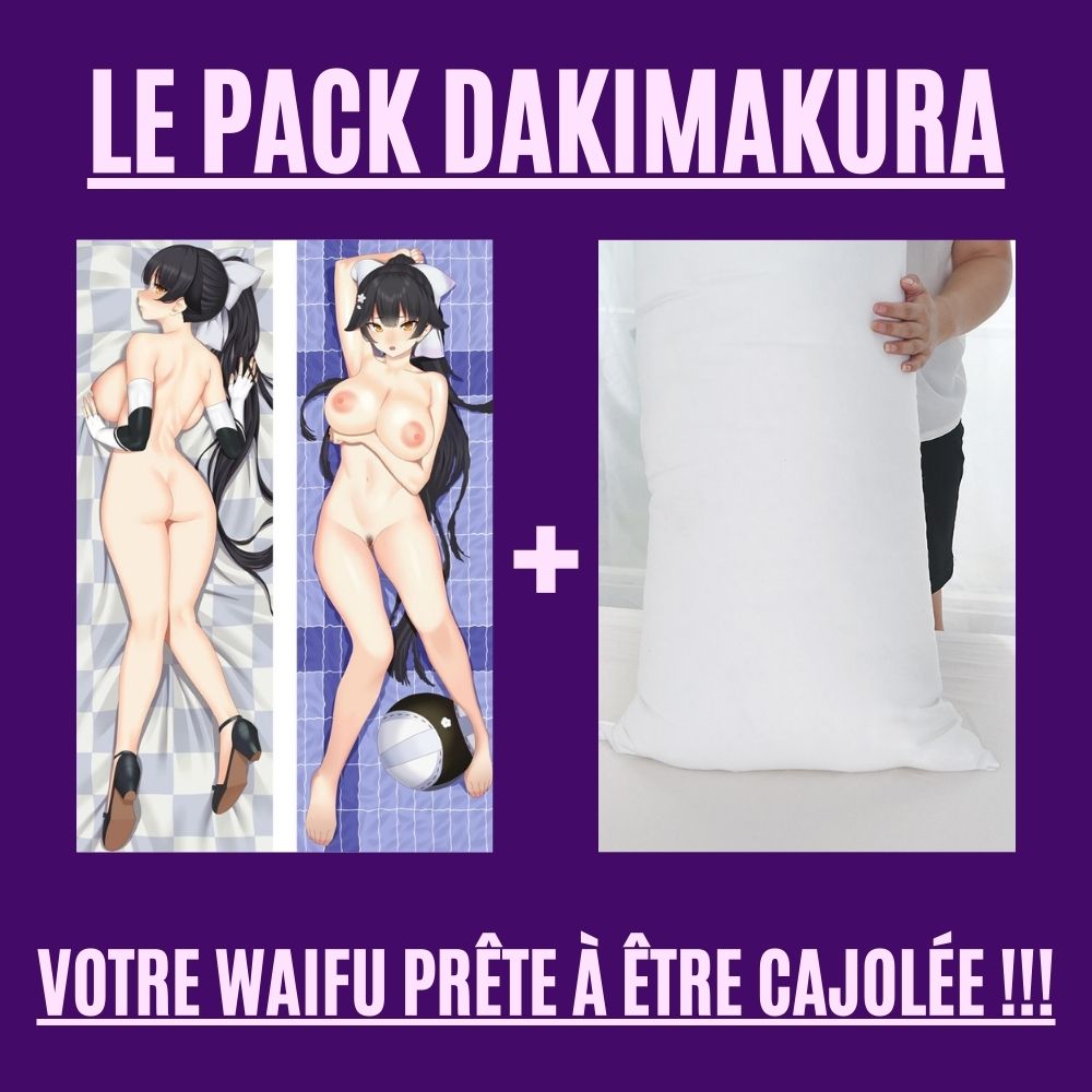 Dakimakura Takao Nue Avec | WaifuParadise