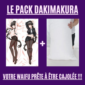 Dakimakura Takao School Romanza Avec | WaifuParadise