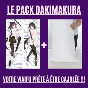 Dakimakura Takao Excitée Avec | WaifuParadise