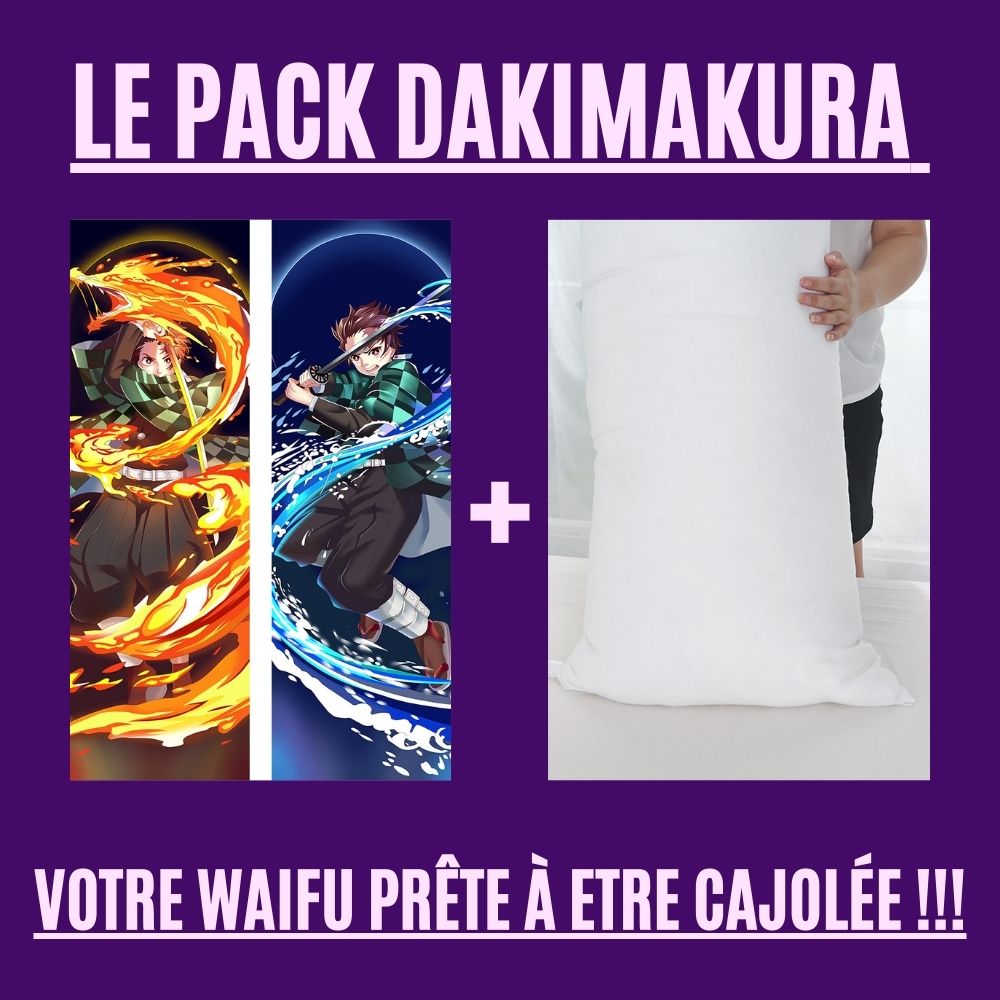 Dakimakura Tanjiro Demon Slayer Avec | WaifuParadise