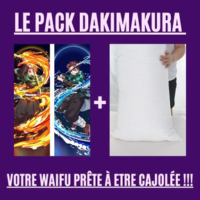 Dakimakura Tanjiro Demon Slayer Avec | WaifuParadise