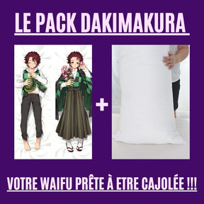 Dakimakura Tanjiro Husbando Demon Slayer Avec | WaifuParadise