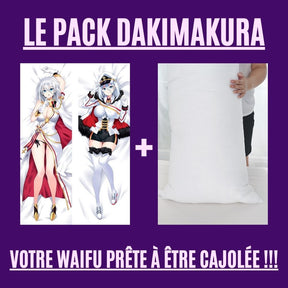 Dakimakura Tirpitz Uniforme Normal Avec | WaifuParadise