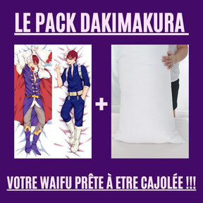 Dakimakura Todoroki Shoto Uniforme Normal Avec | WaifuParadise