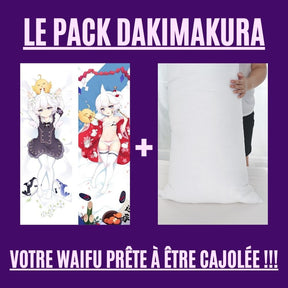 Dakimakura U-110 Sexy Avec | WaifuParadise