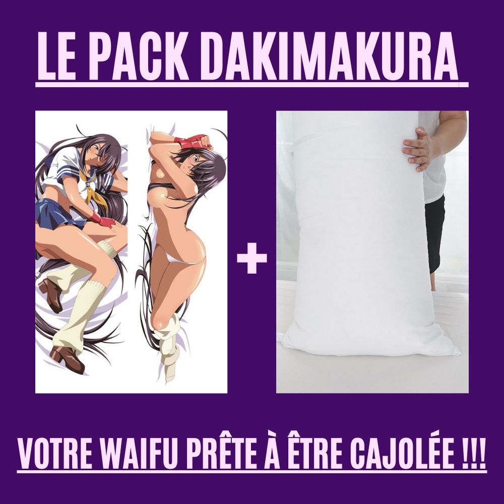 Dakimakura Unchou Kan-u Sexy Avec | WaifuParadise