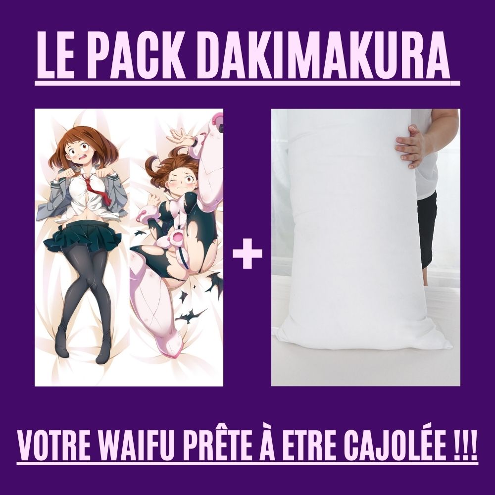 Dakimakura Uraraka Sexy Avec | WaifuParadise