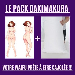 Dakimakura Uraraka Nue Avec | WaifuParadise