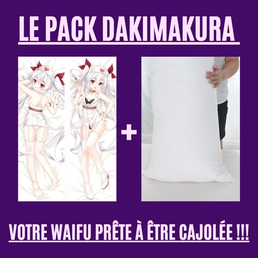 Dakimakura Vampire Infirmière Avec | WaifuParadise