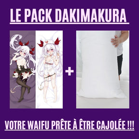 Dakimakura Vampire Sexy Avec | WaifuParadise