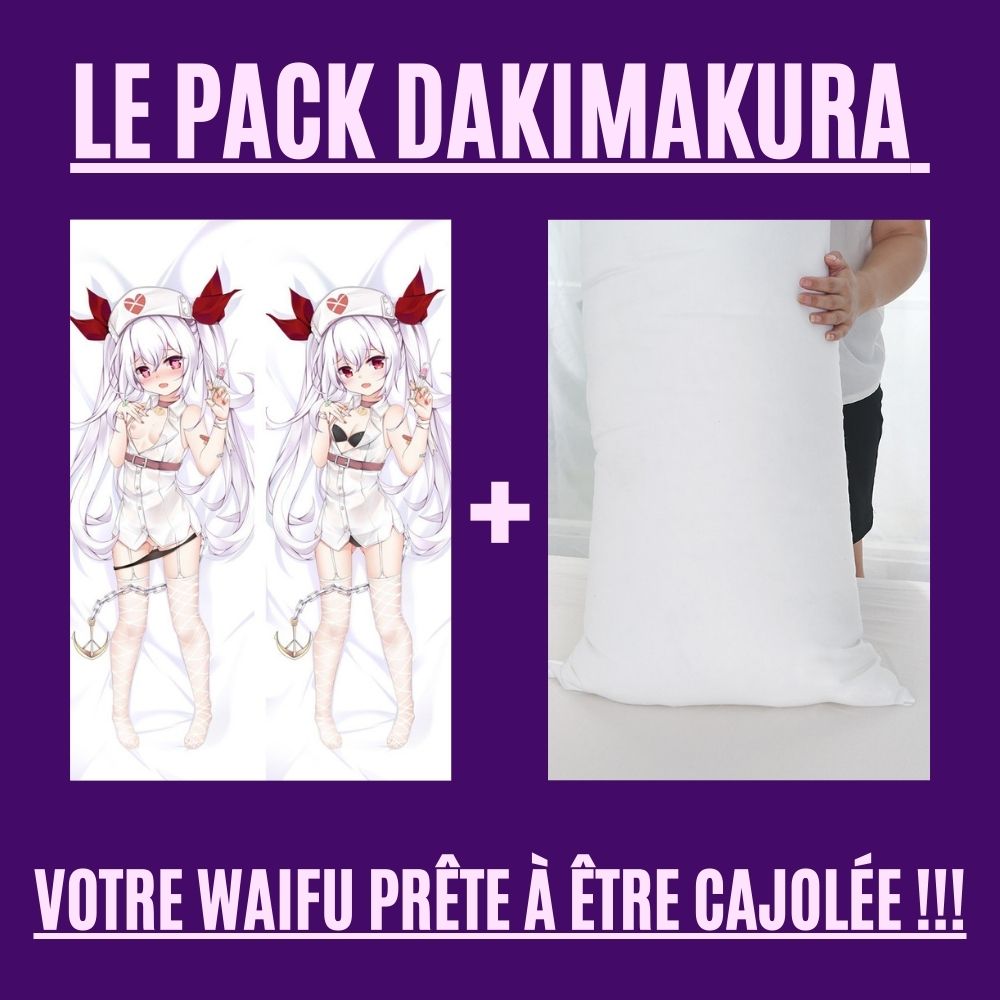 Dakimakura Vampire Little Devil in White Avec | WaifuParadise