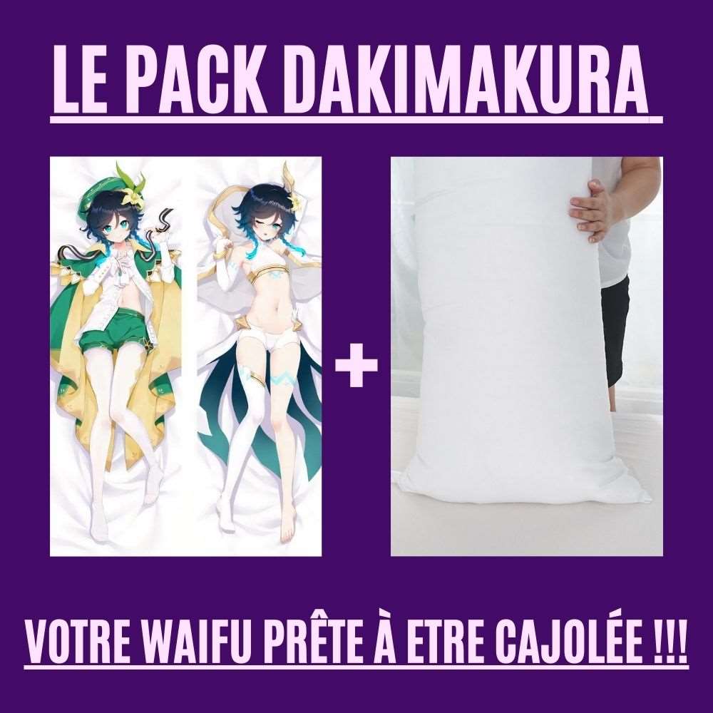 Dakimakura De Venti Hot Avec | WaifuParadise