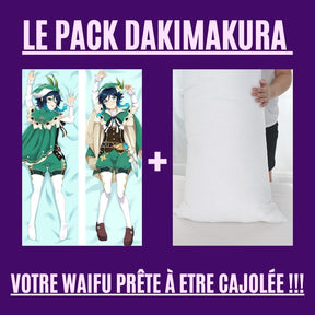 Dakimakura Venti Avec | WaifuParadise