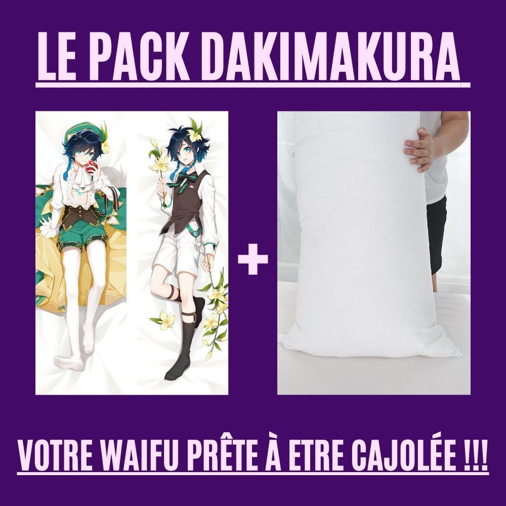 Dakimakura Venti Uniforme Normal Avec | WaifuParadise