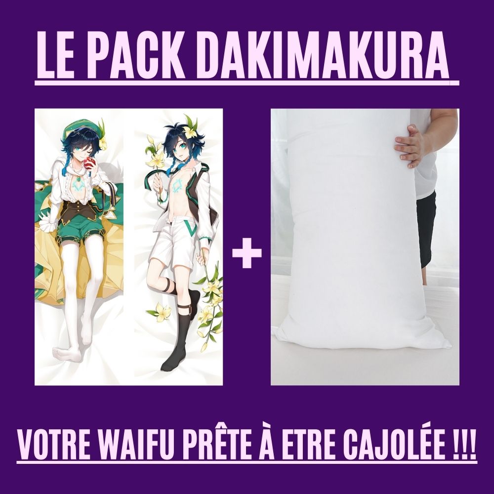 Dakimakura Venti Uniforme Sexy Avec | WaifuParadise