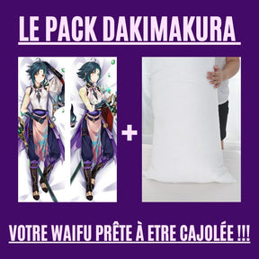 Dakimakura Xiao Uniforme Avec | WaifuParadise