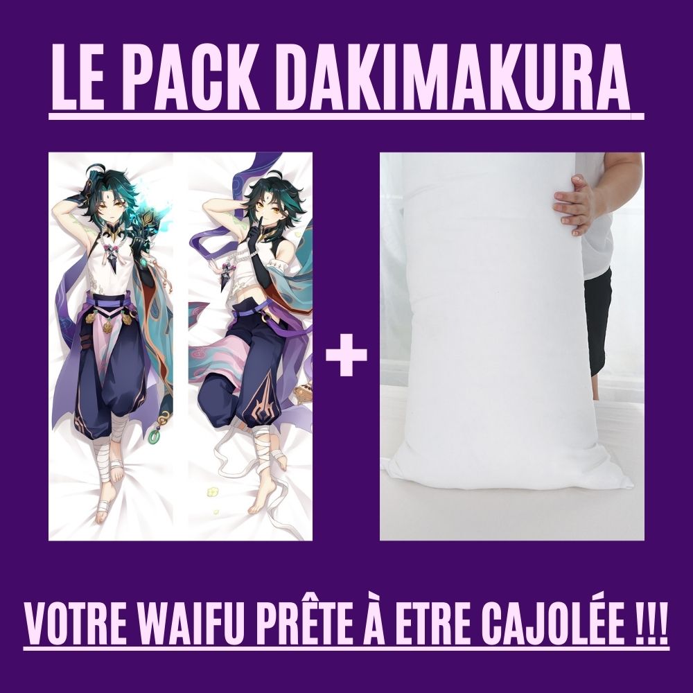 Dakimakura Xiao Avec | WaifuParadise