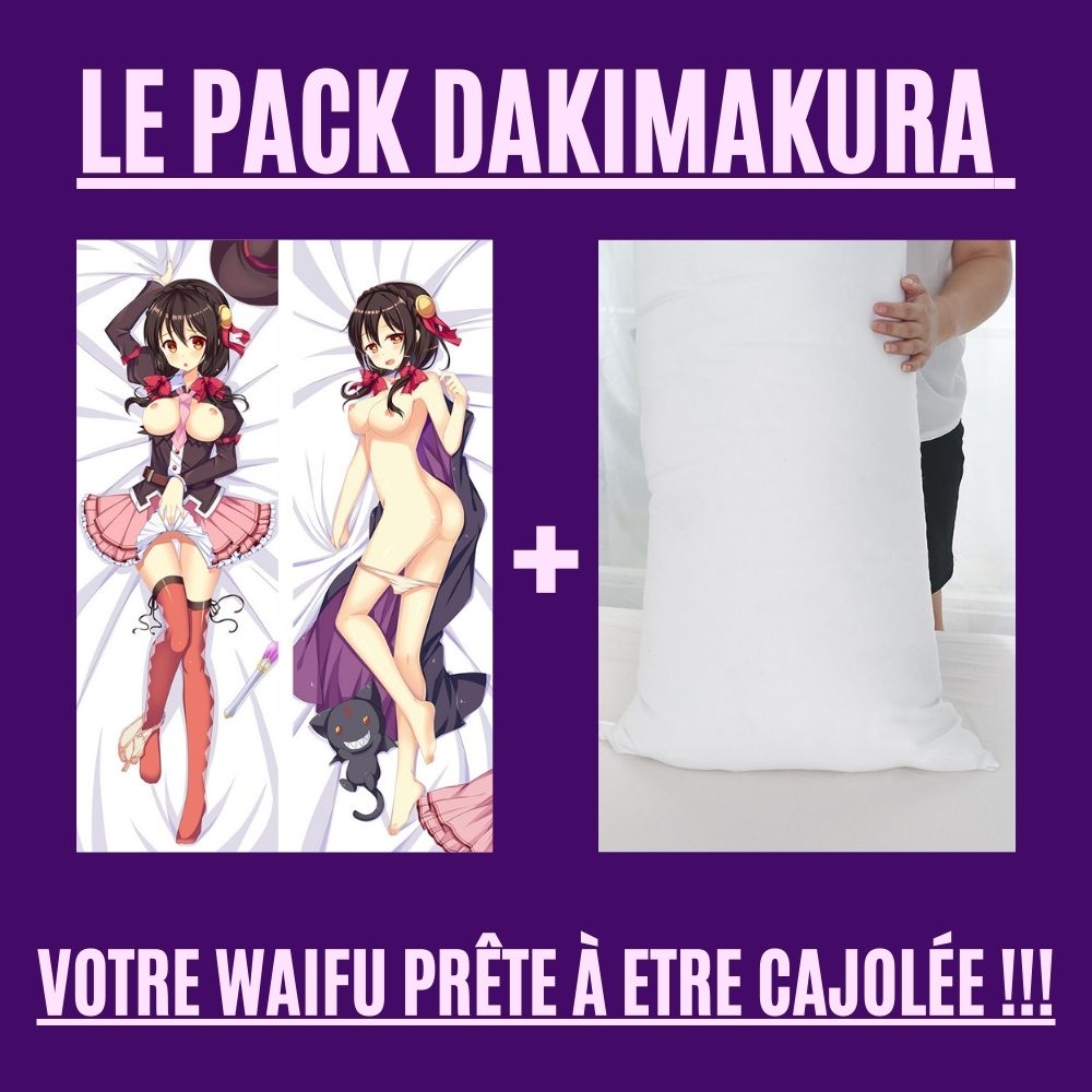 Dakimakura YunYun Nue Avec | WaifuParadise