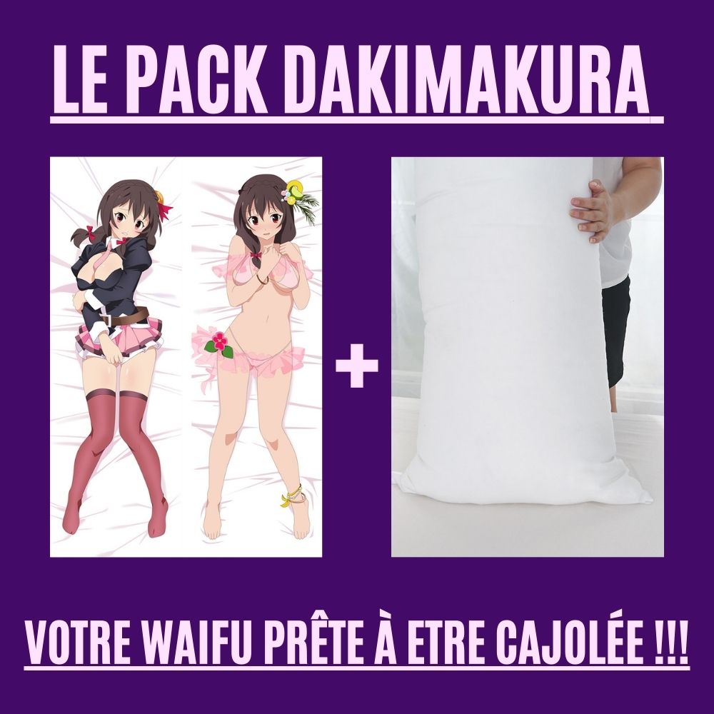 Dakimakura YunYun Uniforme Avec | WaifuParadise