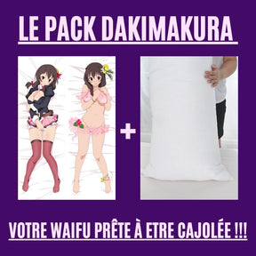 Dakimakura YunYun Uniforme Avec | WaifuParadise