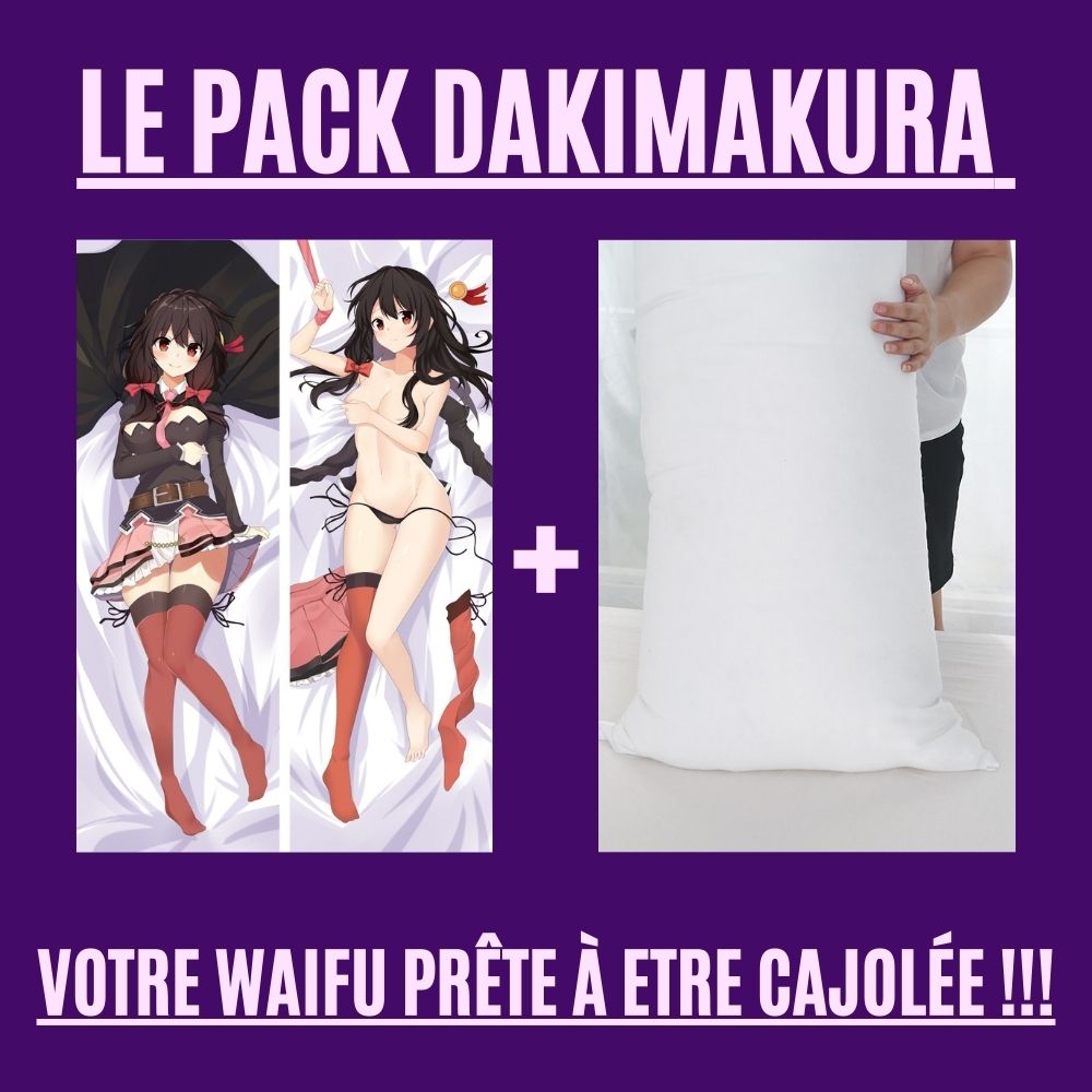 Dakimakura YunYun Ecchi Avec | WaifuParadise