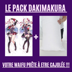 Dakimakura Yuuna Shigemura Avec | WaifuParadise