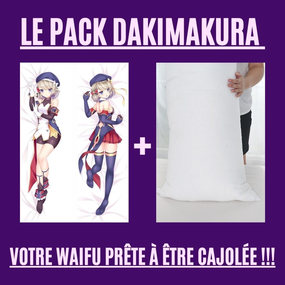 Dakimakura Z23 Uniforme Avec | WaifuParadise