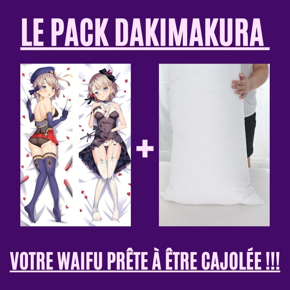 Dakimakura Z23 Hot Avec | WaifuParadise