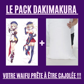 Dakimakura Z23 Uniforme Avec | WaifuParadise