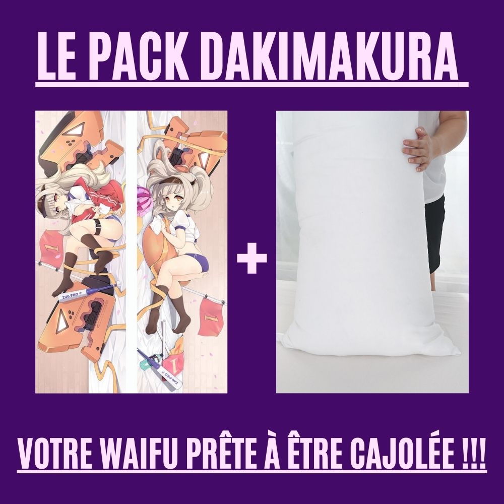 Dakimakura Z46 Uniforme Avec | WaifuParadise