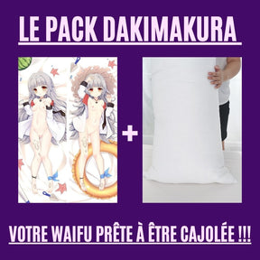 Dakimakura Z46 Nue Avec | WaifuParadise