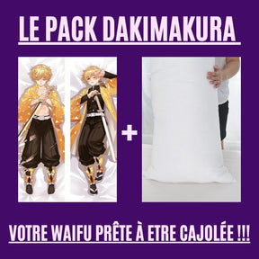 Dakimakura Zenitsu Blessé Avec | WaifuParadise