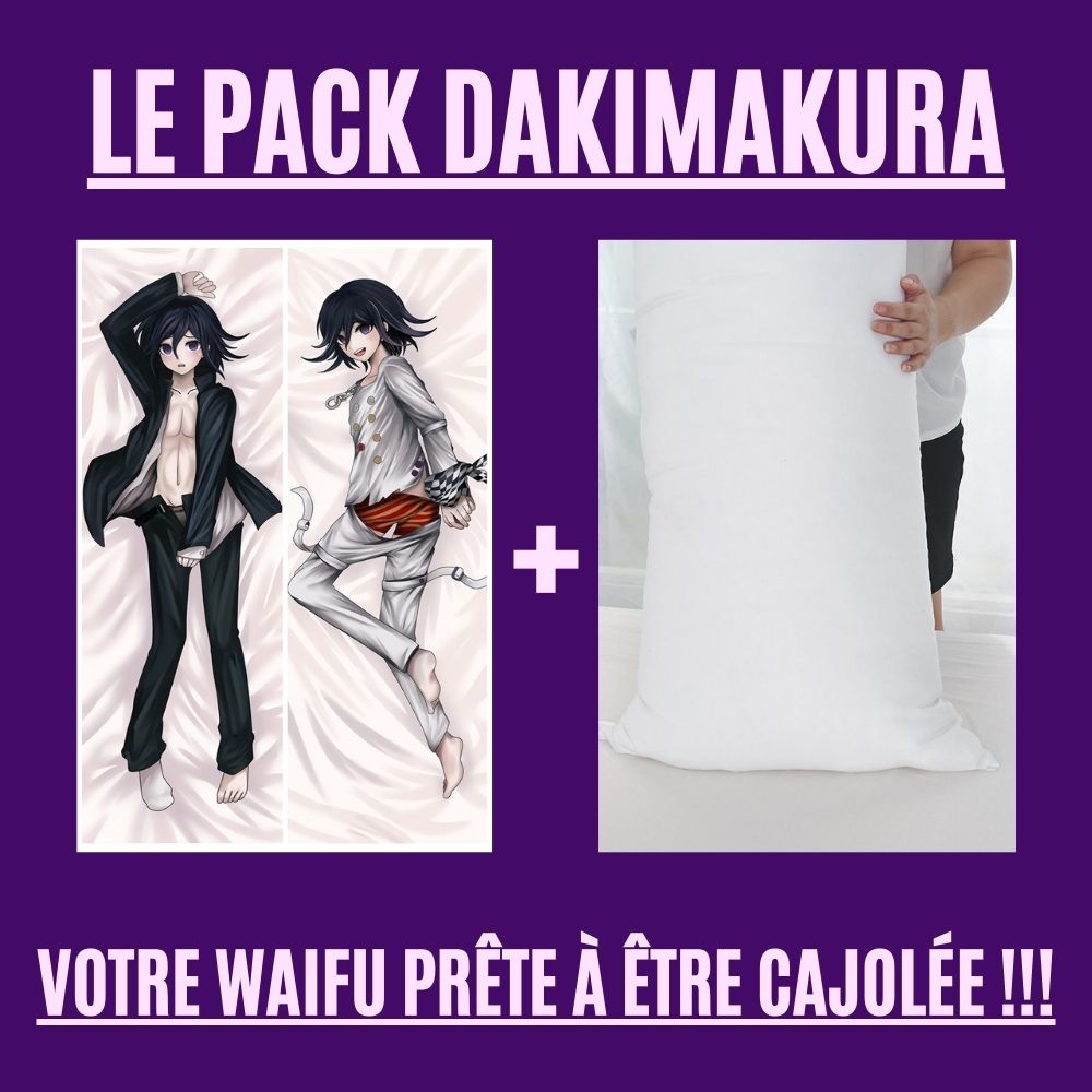 Dakimakura Kokichi Oma Attaché Avec | WaifuParadise