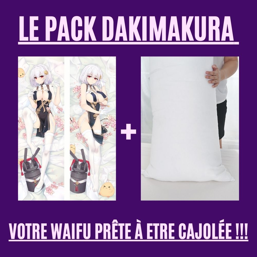 Dakimakura Sirius Normal Avec | WaifuParadise