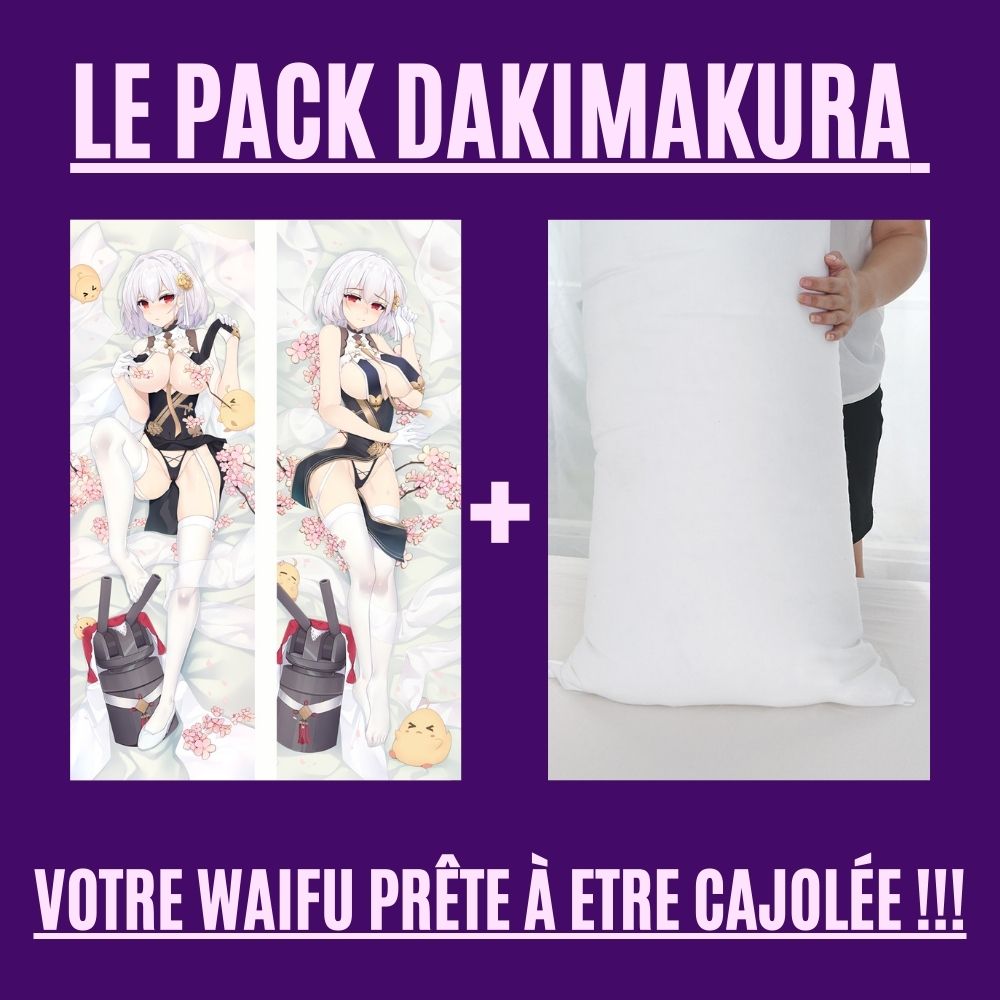 Dakimakura Sirius Sexy Avec | WaifuParadise