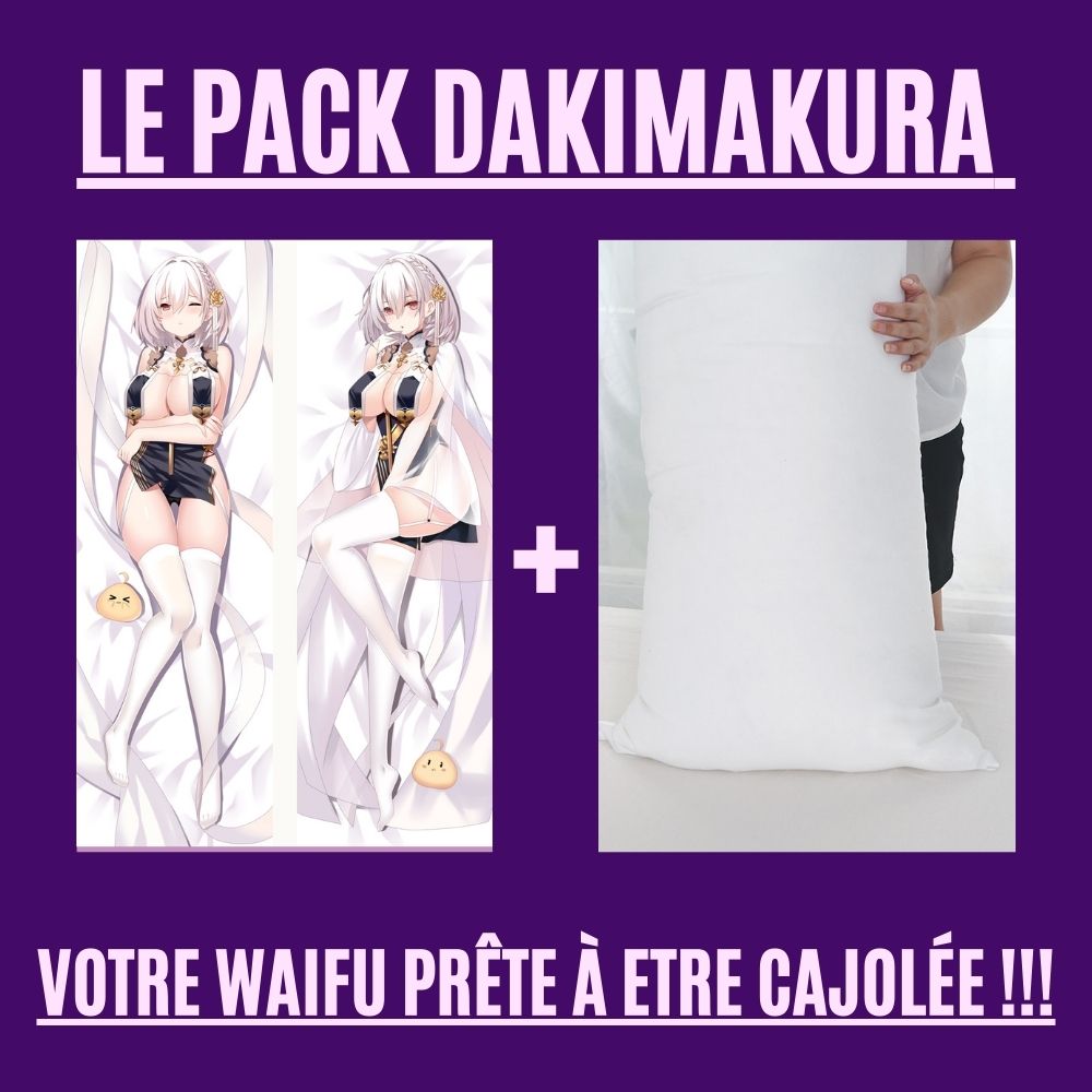 Dakimakura Sirius Version Hot Avec | WaifuParadise