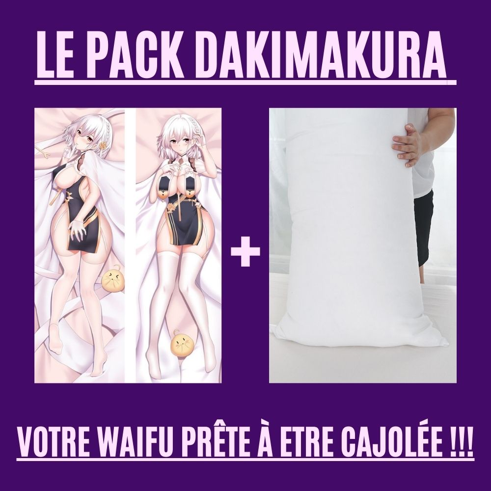 Dakimakura Sirius Azure Horizons Version Normal Avec | WaifuParadise