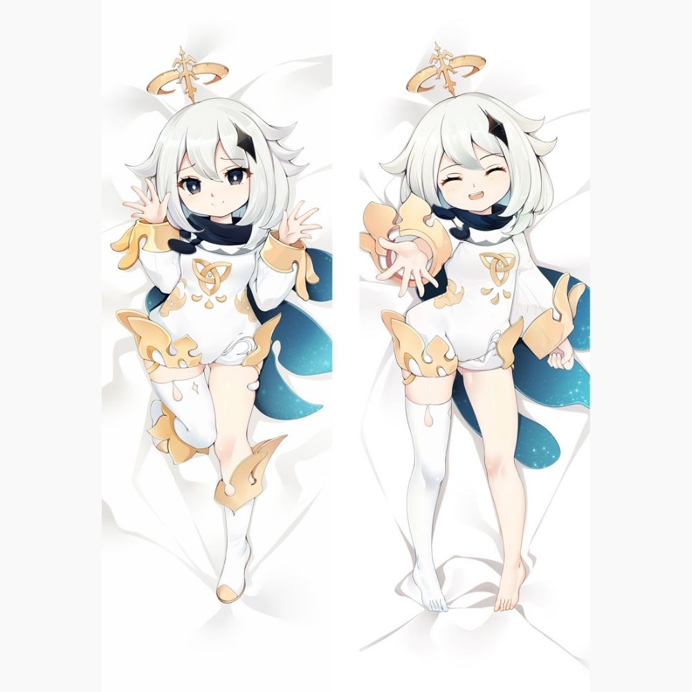 Dakimakura Paimon Genshin Impact Sans | WaifuParadise