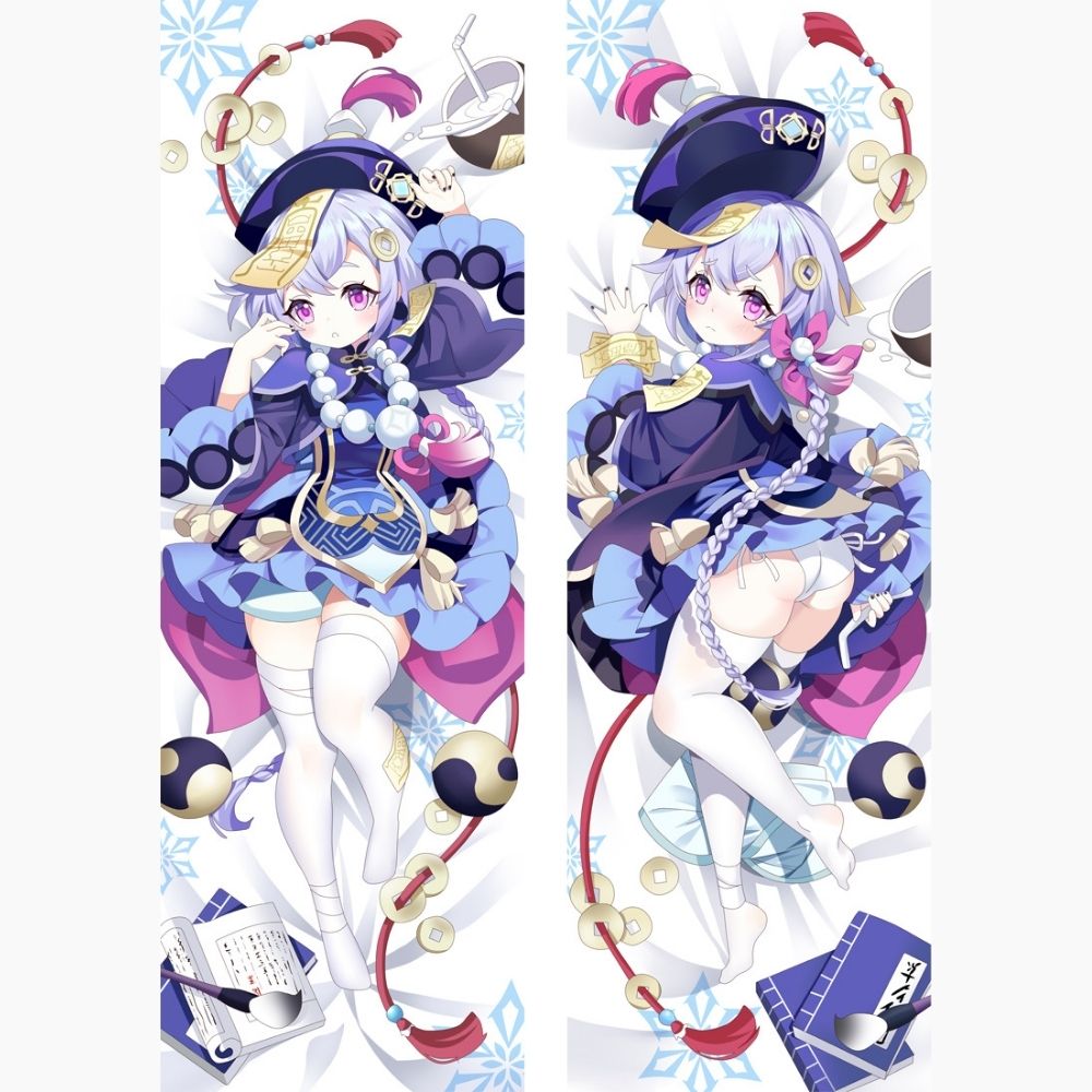 Dakimakura Qiqi Uniforme Simple Sans | WaifuParadise