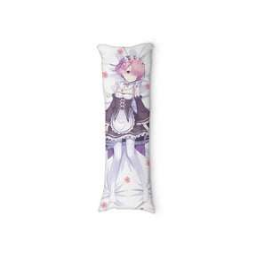 Dakimakura Rem et Ram ensemble en soubrette | WaifuParadise