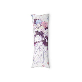 Dakimakura Rem et Ram avec uniquement un tablier | WaifuParadise