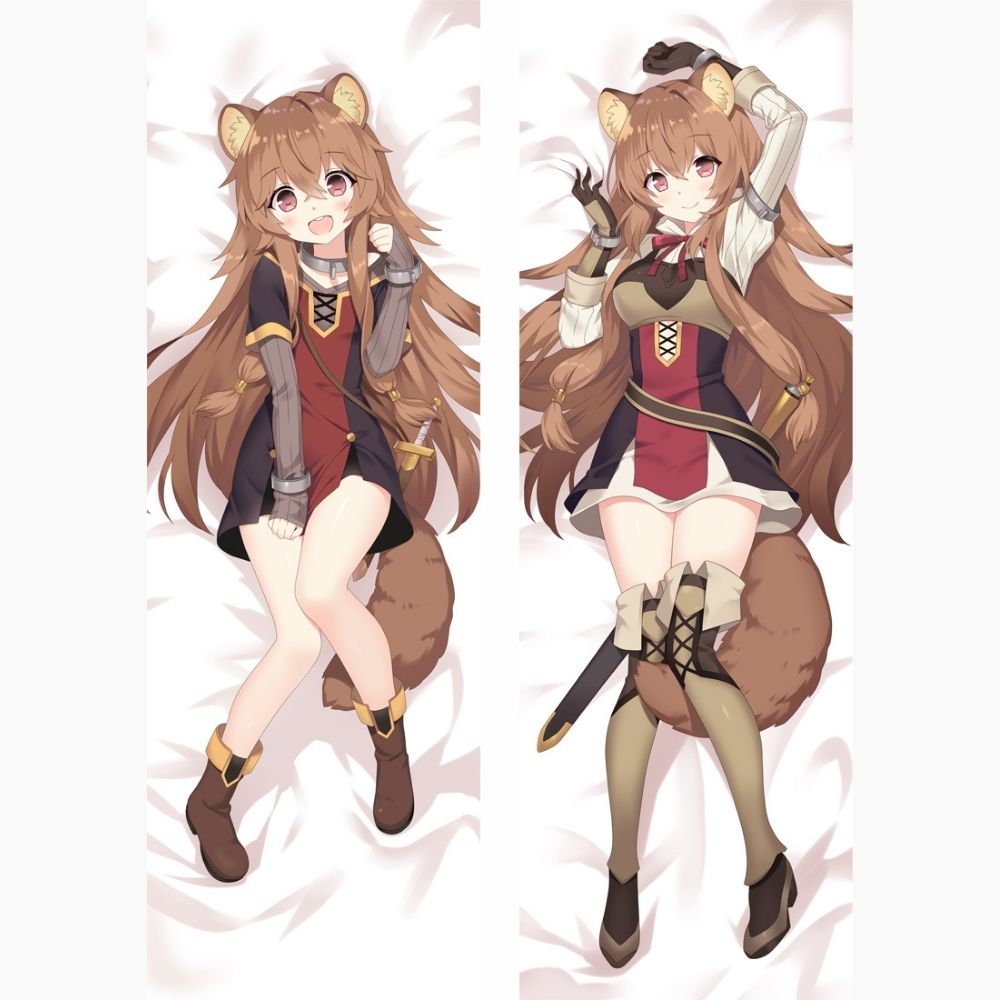 Dakimakura Raphtalia Uniforme | WaifuParadise