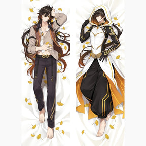 Zhongli Dakimakura Sans | WaifuParadise