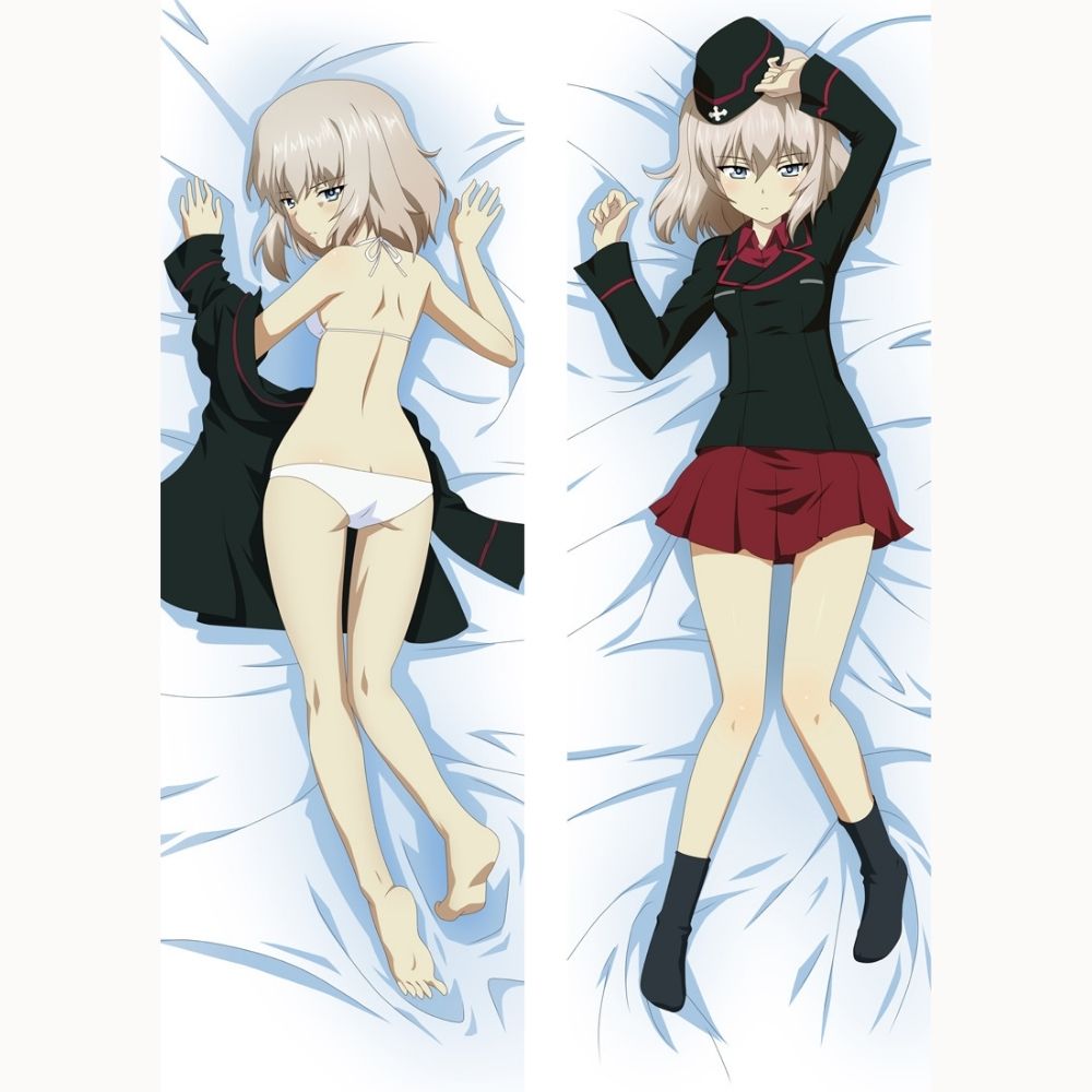 Dakimakura Erika Girls Und Panzer | WaifuParadise