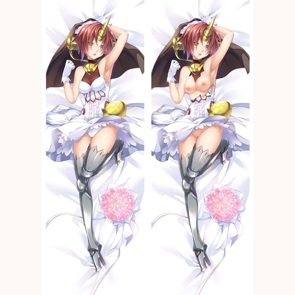 Dakimakura Frankenstein Uniforme Et Nue | WaifuParadise