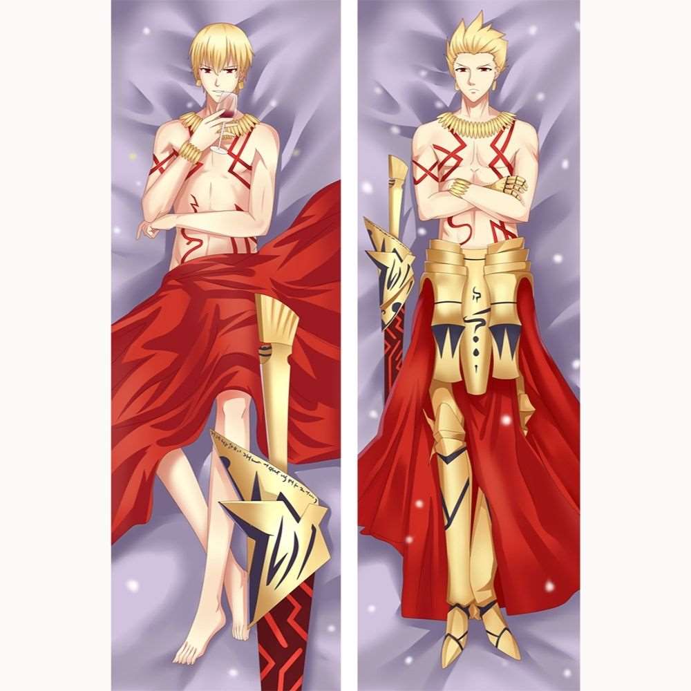 Dakimakura Gilgamesh Sexy | WaifuParadise