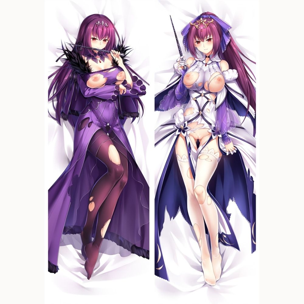 Dakimakura Scathach Caster Sexy Fate Grand Order | WaifuParadise